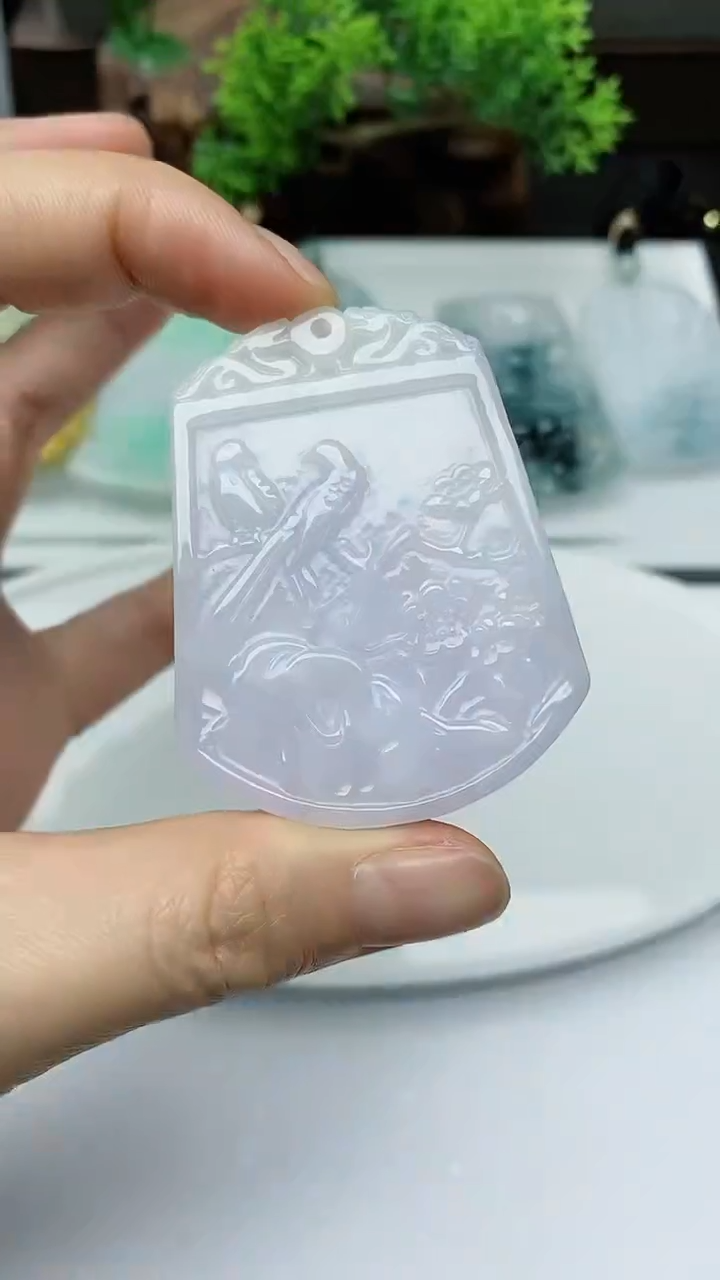 【闪购商品】翡翠颈饰未镶嵌