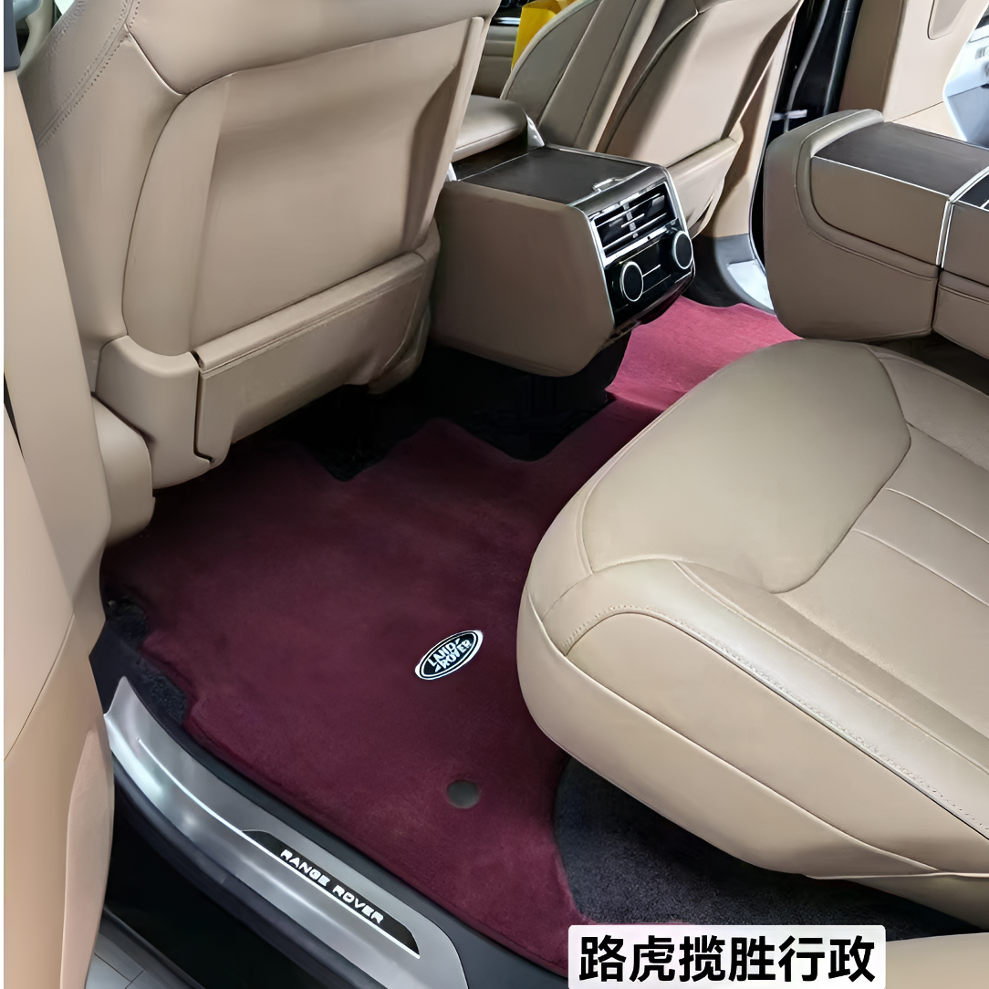 金爵【路虎全系 私人定制】100%澳洲美利奴羊毛高端汽车脚垫