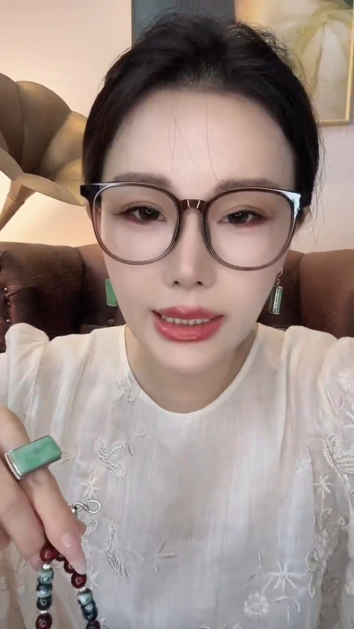 颈饰未镶嵌翡翠万*迷翡翠246