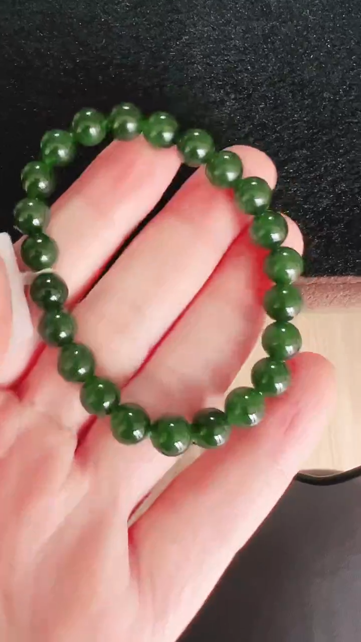 未镶嵌手串和田玉（碧玉）8