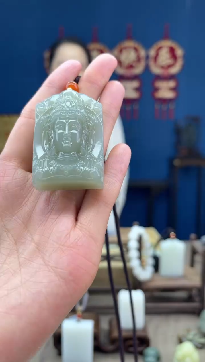 【闪购商品】和田玉颈饰未镶嵌1