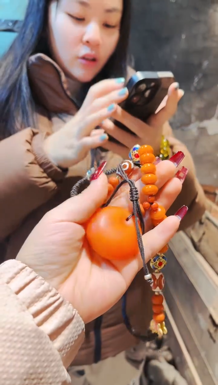 【闪购商品】蜜蜡颈饰未镶嵌七七精品专属链接456345