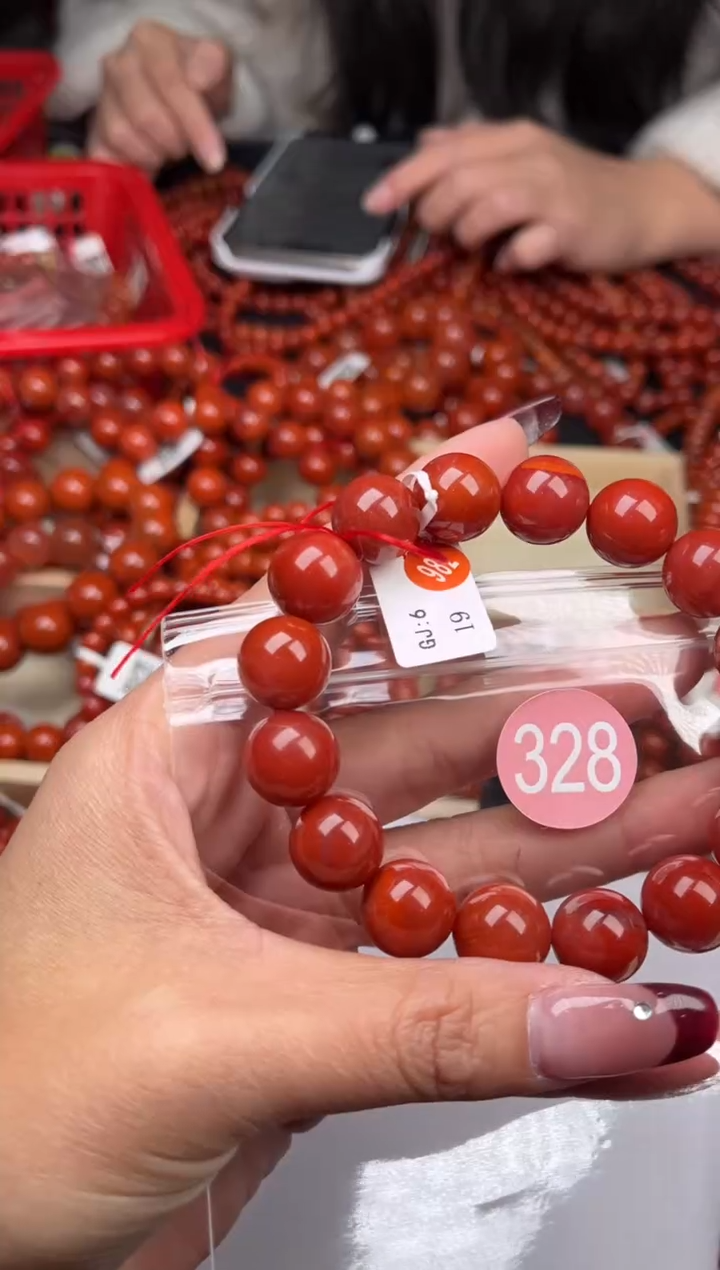 【闪购商品】南红玛瑙珠宝奇石未镶嵌328-13+