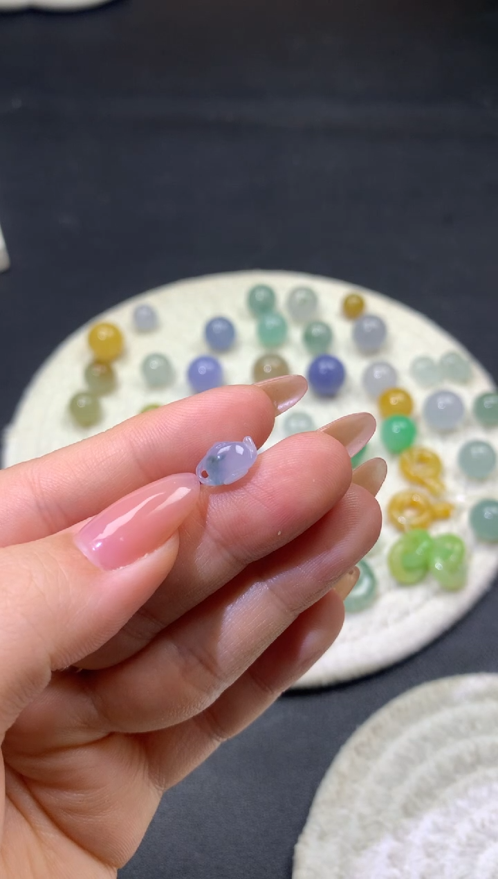 【闪购商品】定制翡翠未镶嵌把把壶