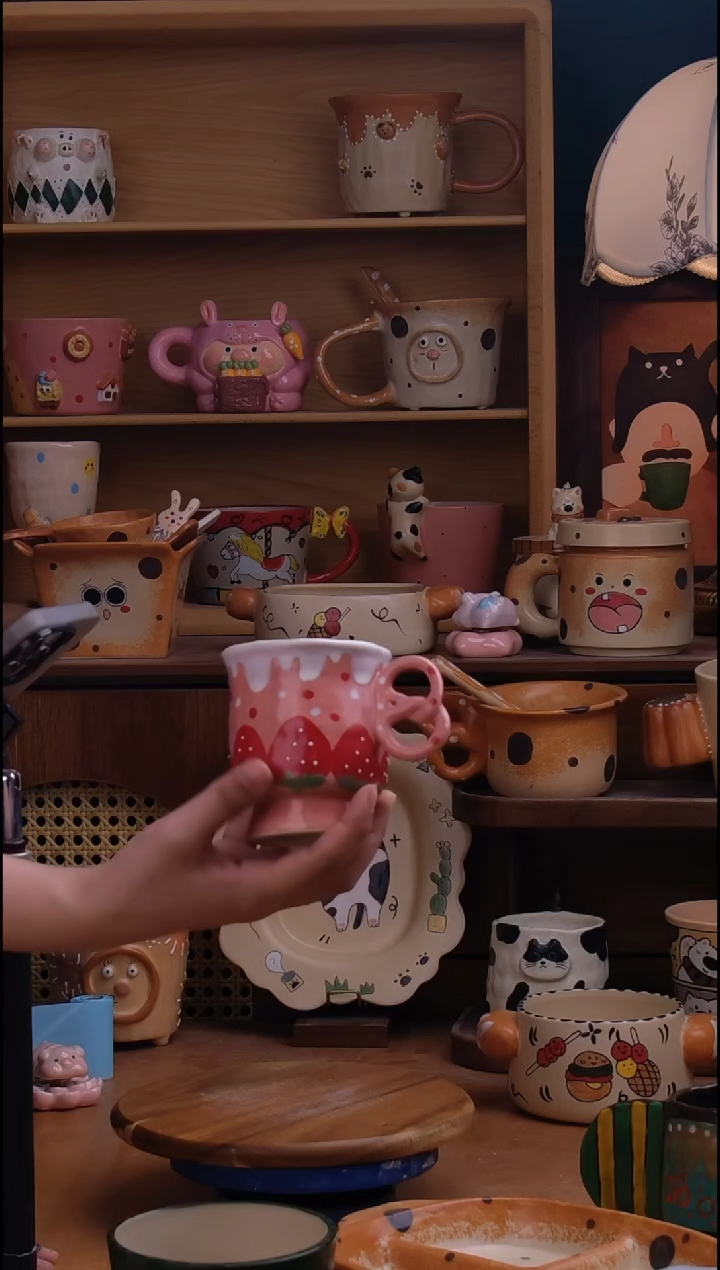 景德镇原创手工陶瓷