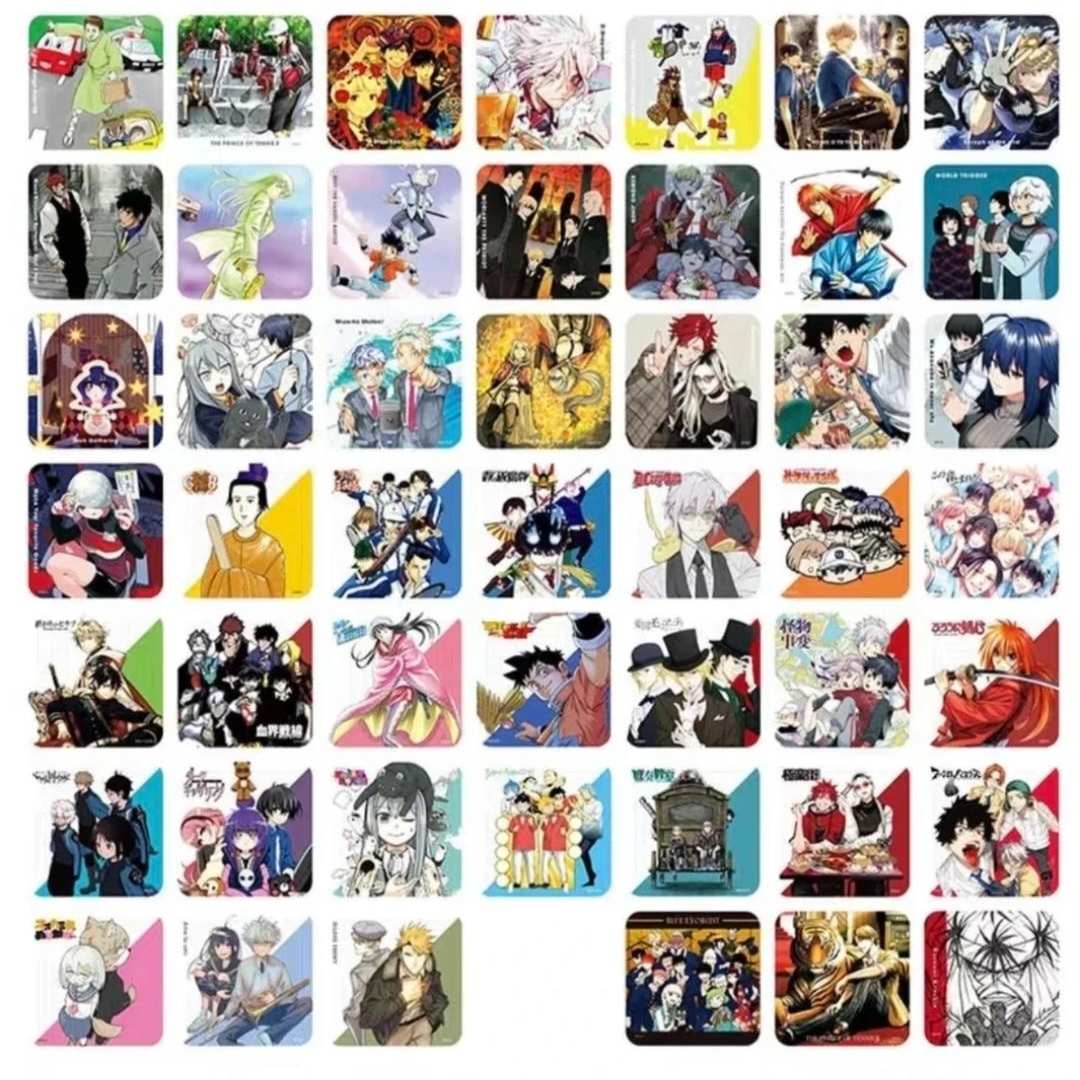 【JF2025国现】JUMP SQ全明星散池杯垫一弹整包 一包五张（盲盒代拆）