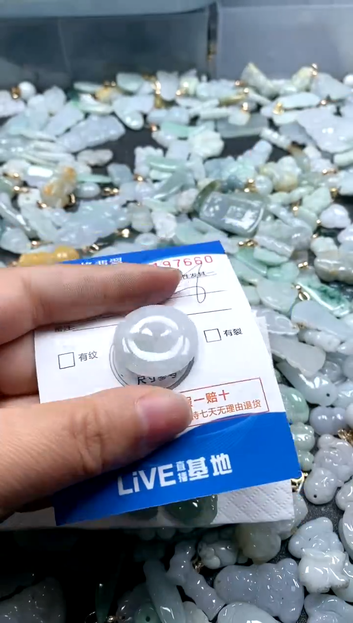 【闪购商品】翡翠颈饰未镶嵌闪购商品0197660