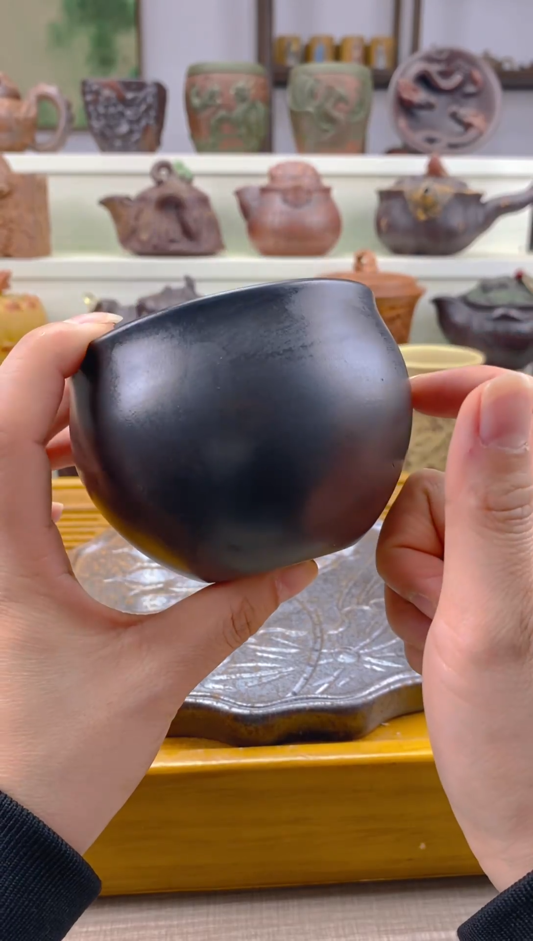 【闪购商品】紫砂茶杯宜兴原矿紫砂主人杯