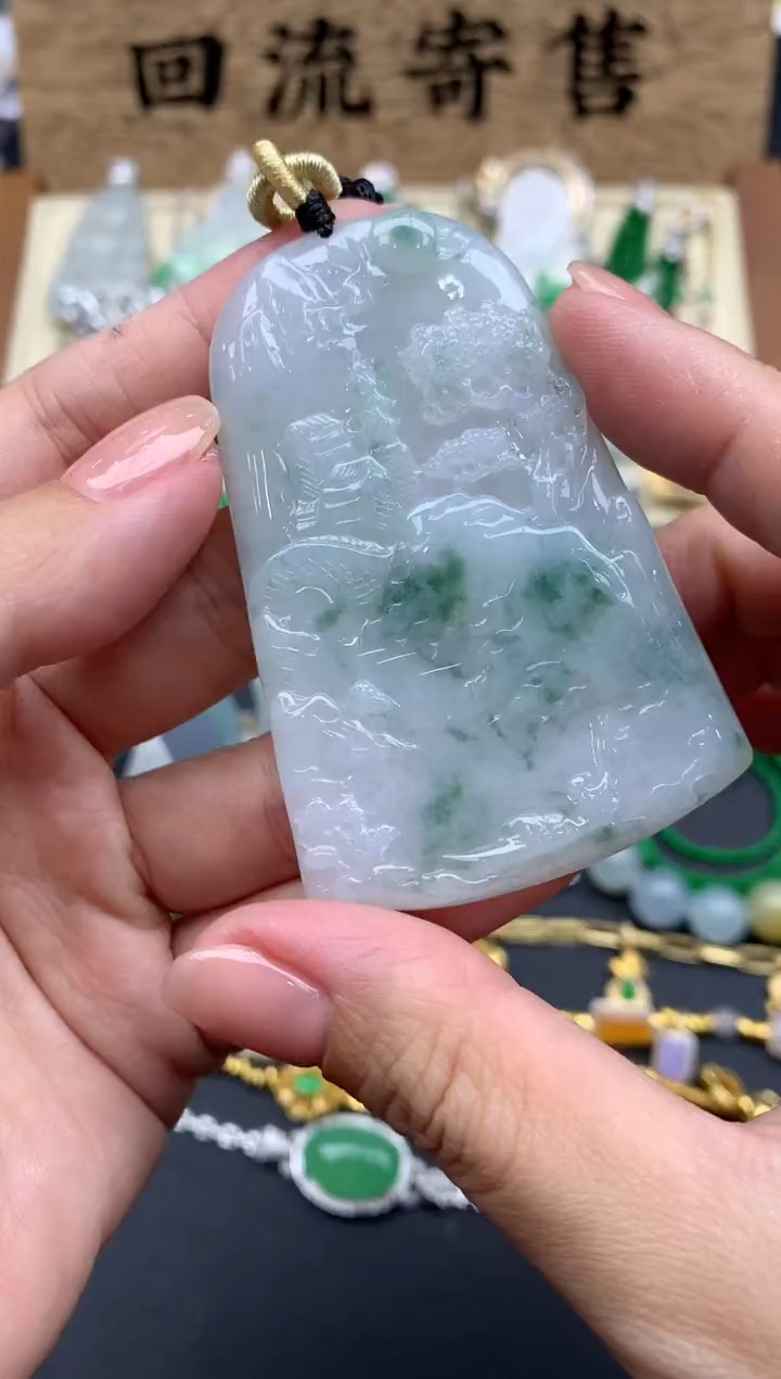 【闪购商品】翡翠颈饰未镶嵌168-中国好珍宝