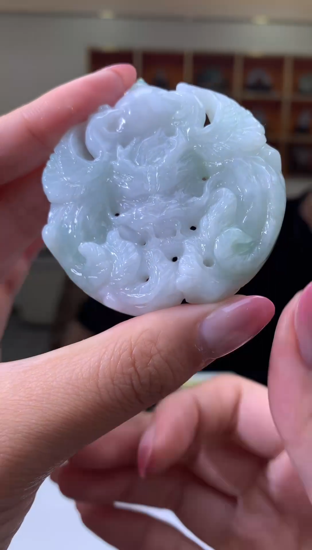 颈饰未镶嵌翡翠X-@@BSGG122718多样性发一