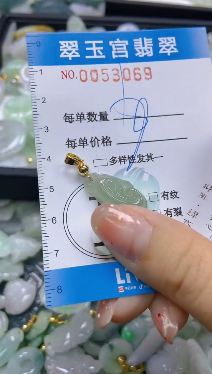 【闪购商品】翡翠未镶嵌颈饰闪购0053069
