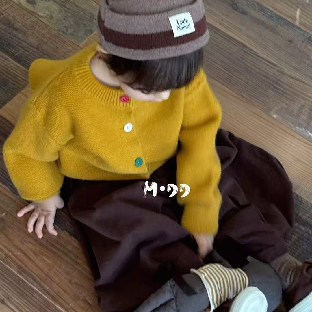 (001-049)秋冬新款男宝卫衣裤子时尚百搭韩系