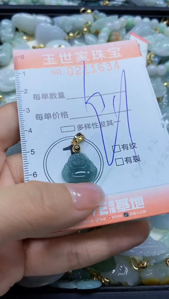 【闪购商品】翡翠颈饰未镶嵌闪购0211634