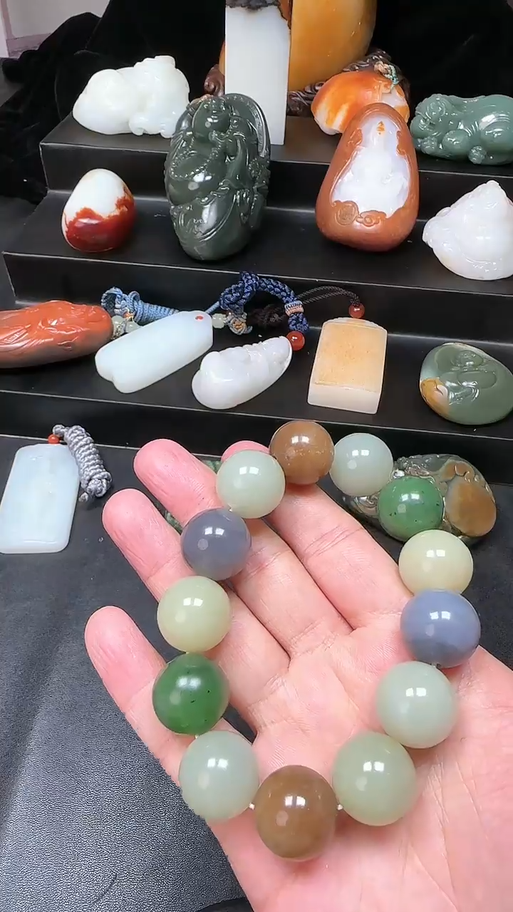 【闪购商品】和田玉手串未镶嵌手串