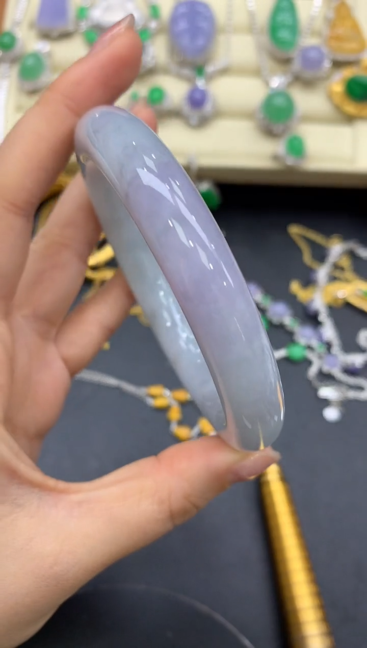 【闪购商品】翡翠手镯未镶嵌336-中国好珍宝