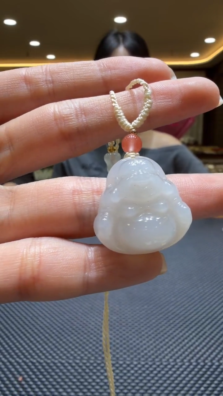 颈饰未镶嵌和田玉挂件（多样性发一）