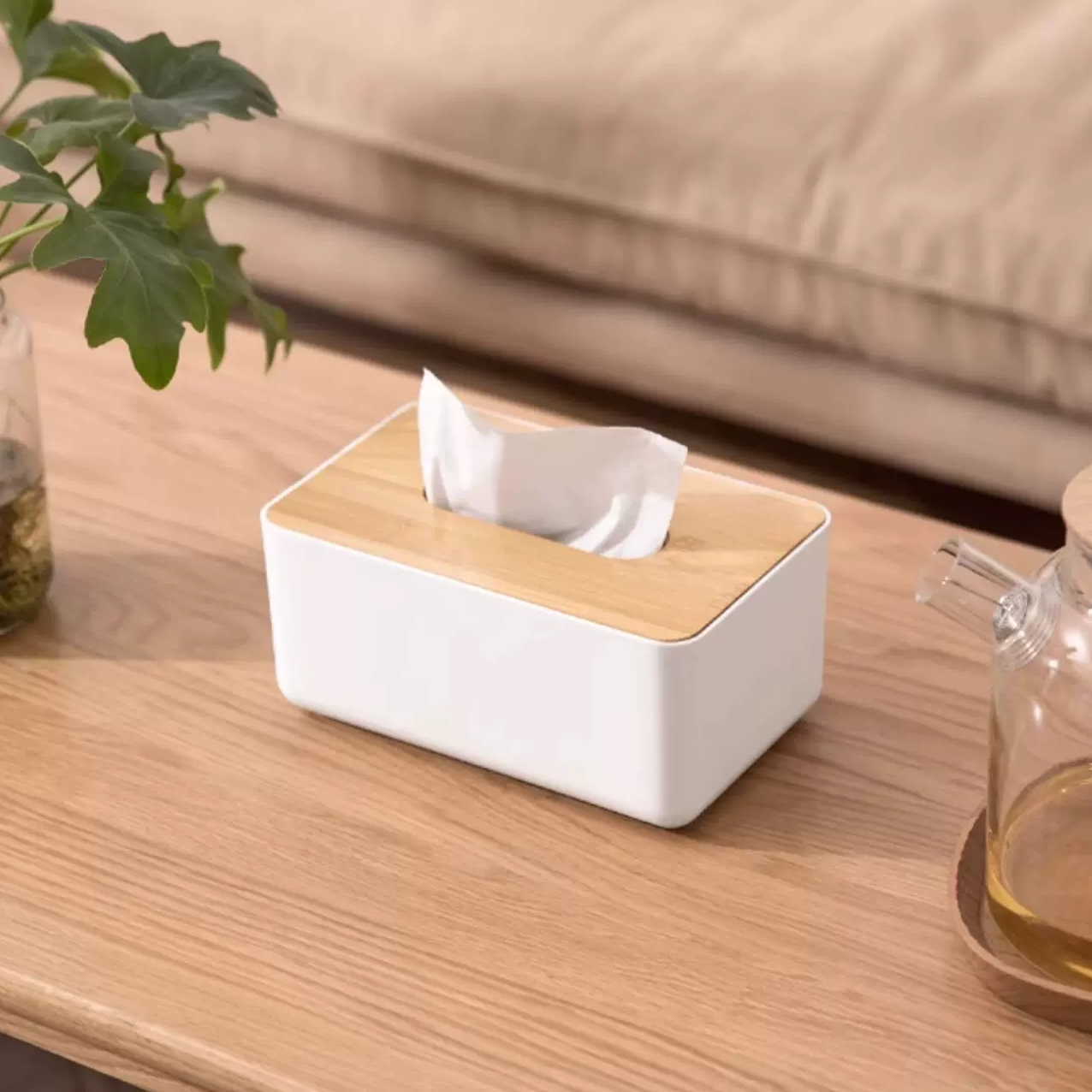 Z1011白色纸巾盒16*12*9.5cm库存尾货（三楼）6L1233