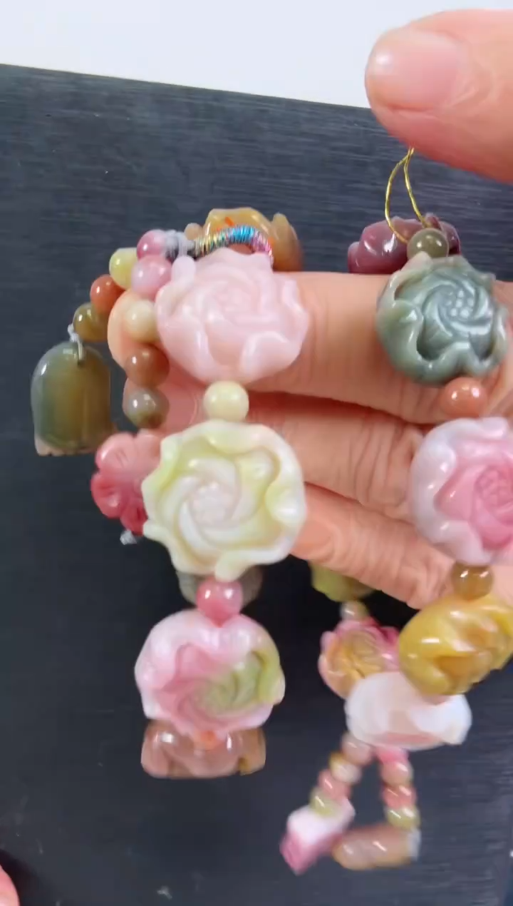 未镶嵌手串玛瑙/玉髓多样性发一个