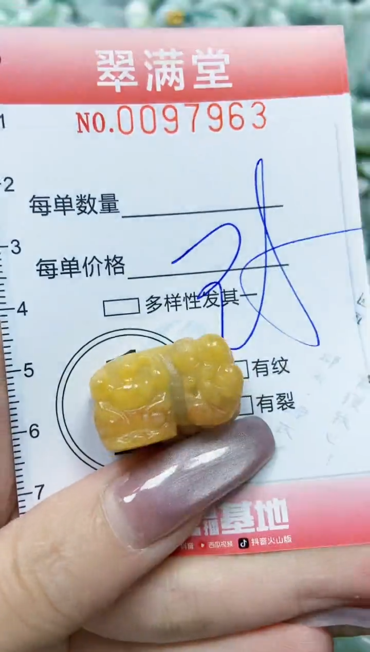 【闪购商品】翡翠颈饰未镶嵌闪购0097963