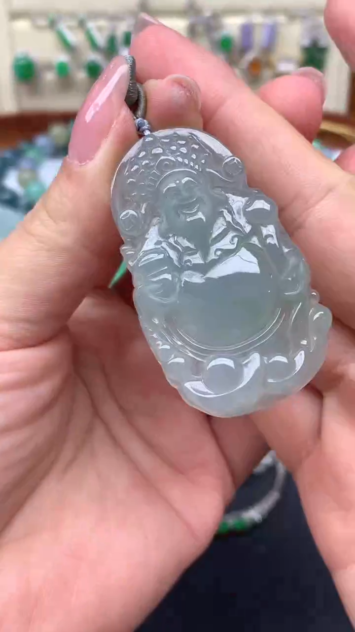 【闪购商品】翡翠颈饰未镶嵌128-天然翡翠