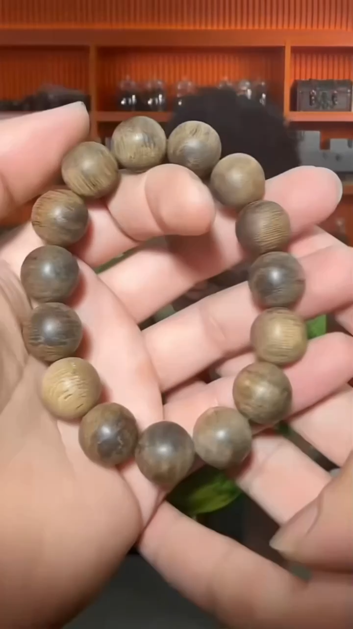 沉香手串24号单圈1.5多样性发一