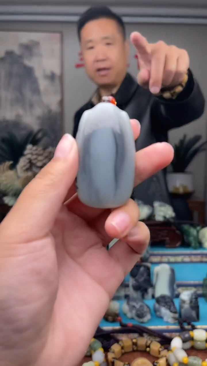 未镶嵌和田玉挂件1