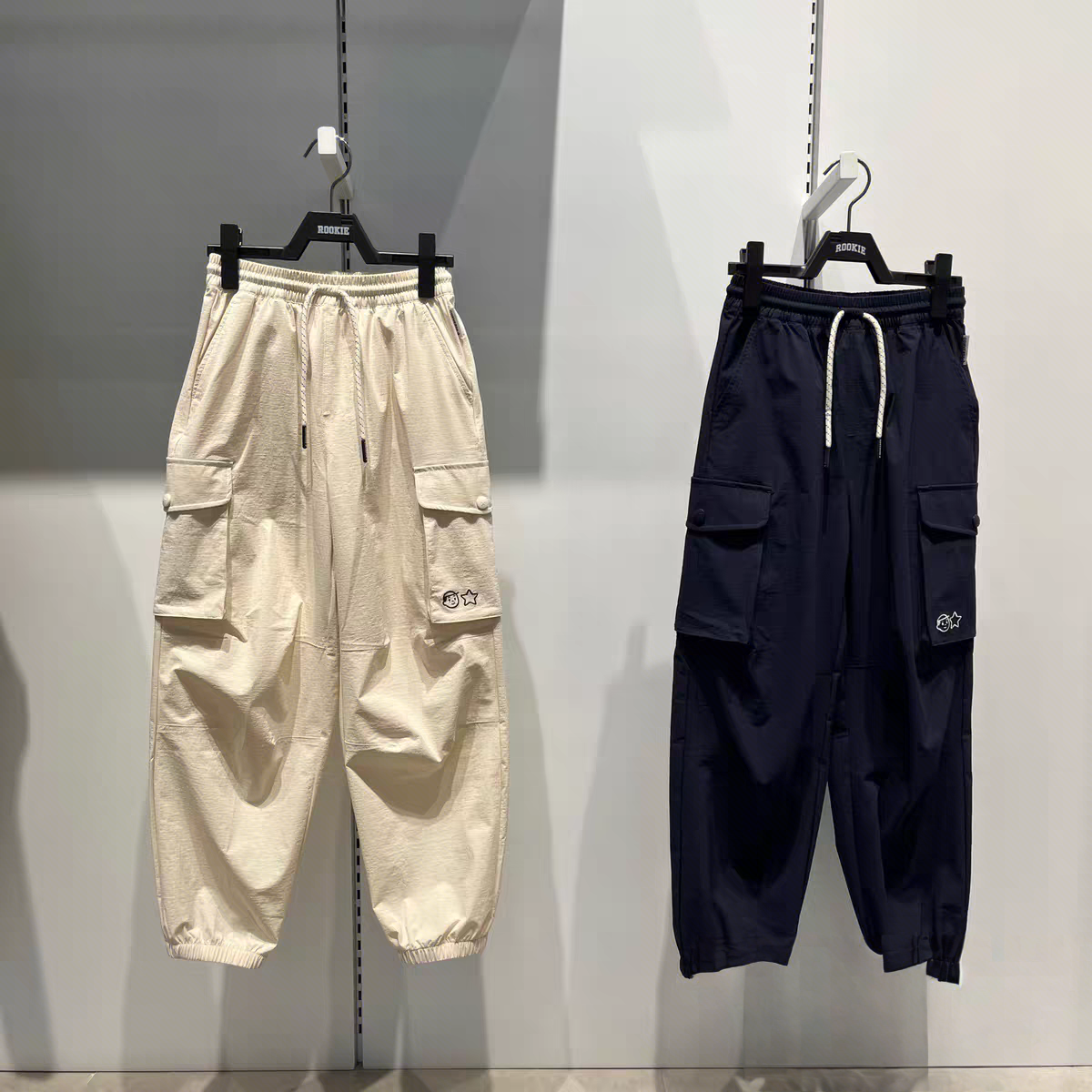 Converse匡威儿童Noritake联名款舒适百搭梭织休闲长裤 CV2532160