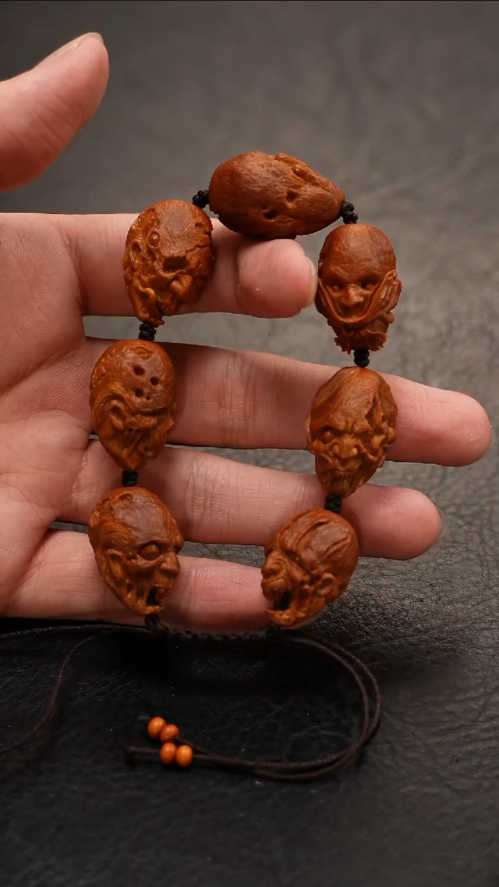 【闪购商品】橄榄核手串/手链橄榄核文玩作品