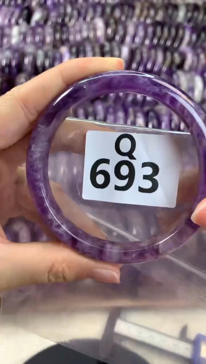 【闪购商品】水晶水晶手镯Q未镶嵌693-62