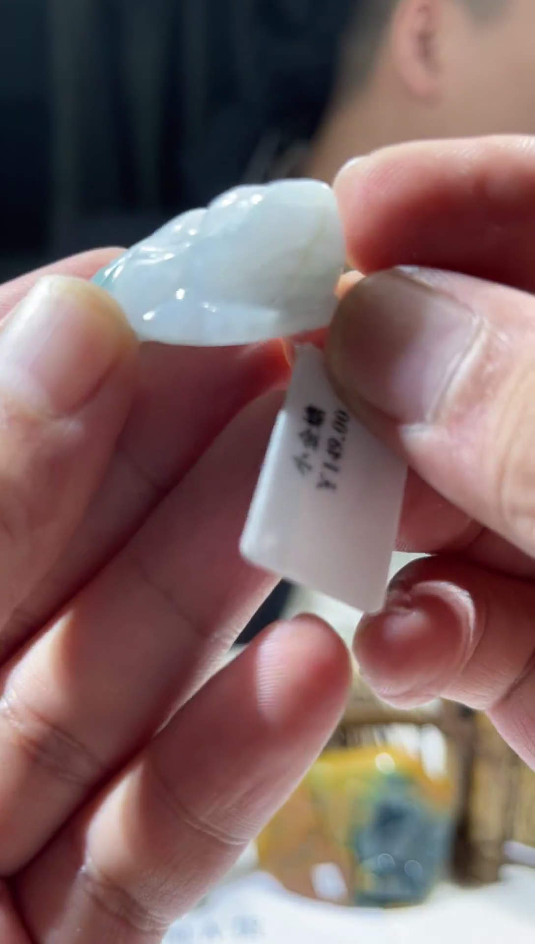 【闪购商品】翡翠颈饰未镶嵌天然翡翠(多样性发)金蟾