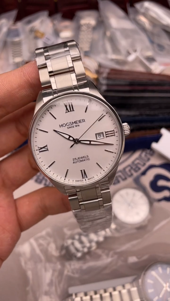 豪格米尔瑞士2824孤品闪电购手表配件一只