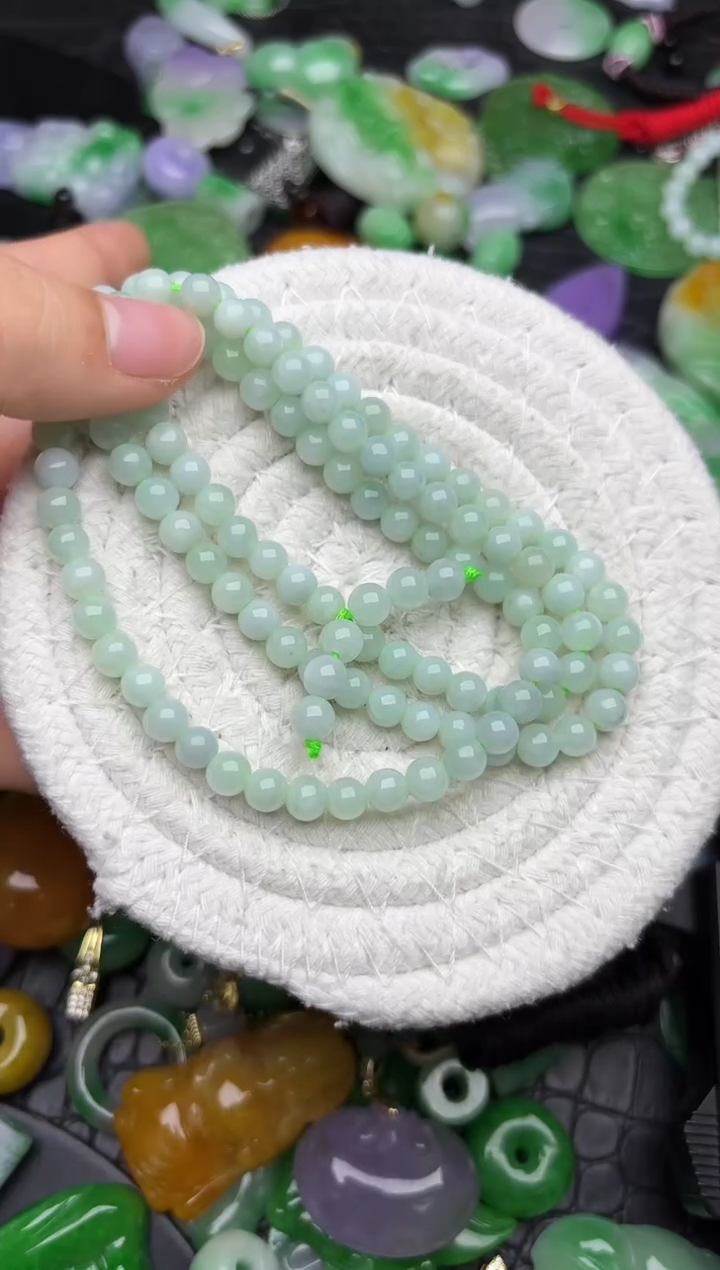 颈饰未镶嵌翡翠缅甸翡翠吊坠