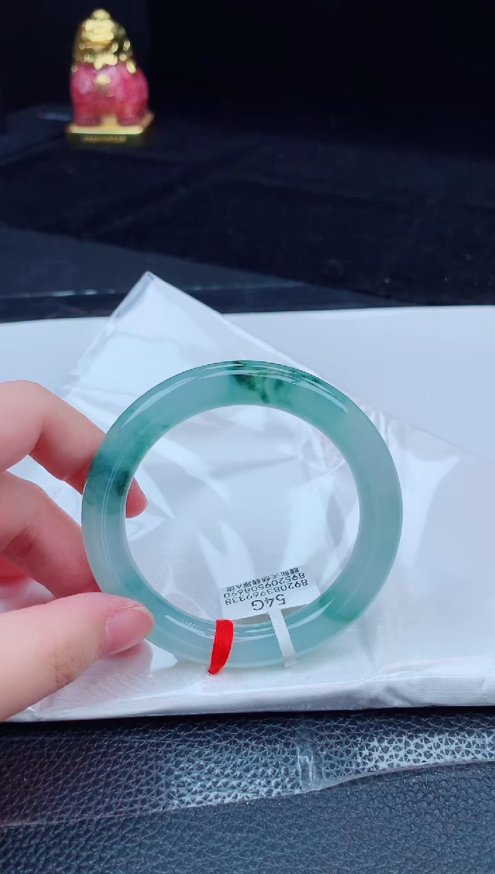 翡翠手镯未镶嵌缅甸天然翡翠A货手镯