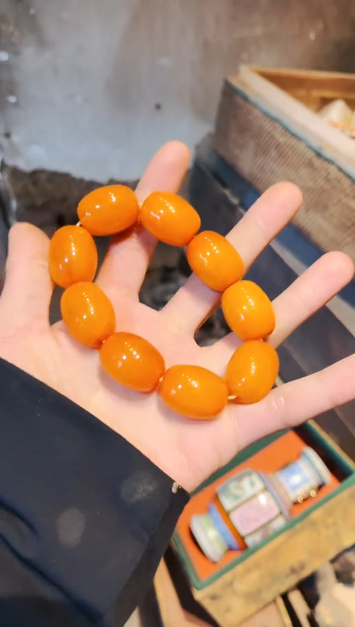 【闪购商品】蜜蜡颈饰未镶嵌七七精品专属链接55