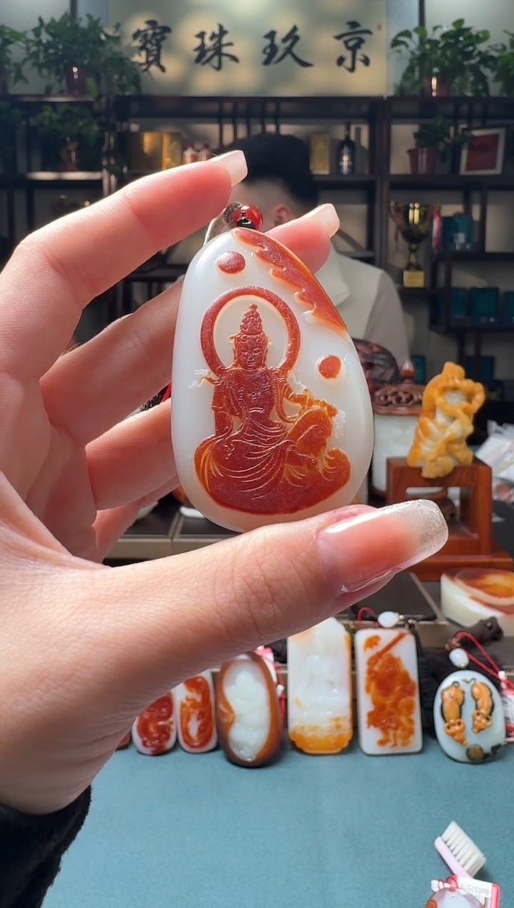 【闪购商品】和田玉1未镶嵌        zlhpbr