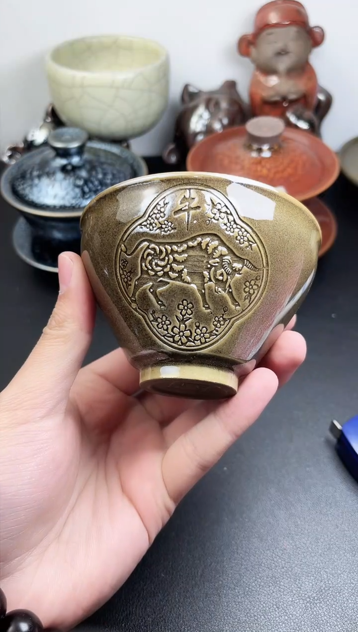 【闪购商品】茶盏高端茶器主人杯4