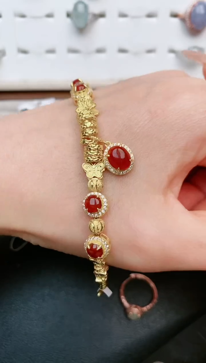 【闪购商品】翡翠戒指银S925镶嵌.....