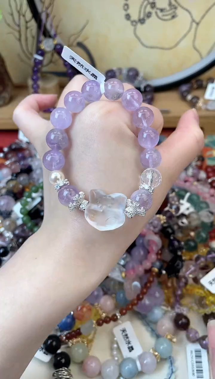 【闪购商品】水晶手链未镶嵌312手串