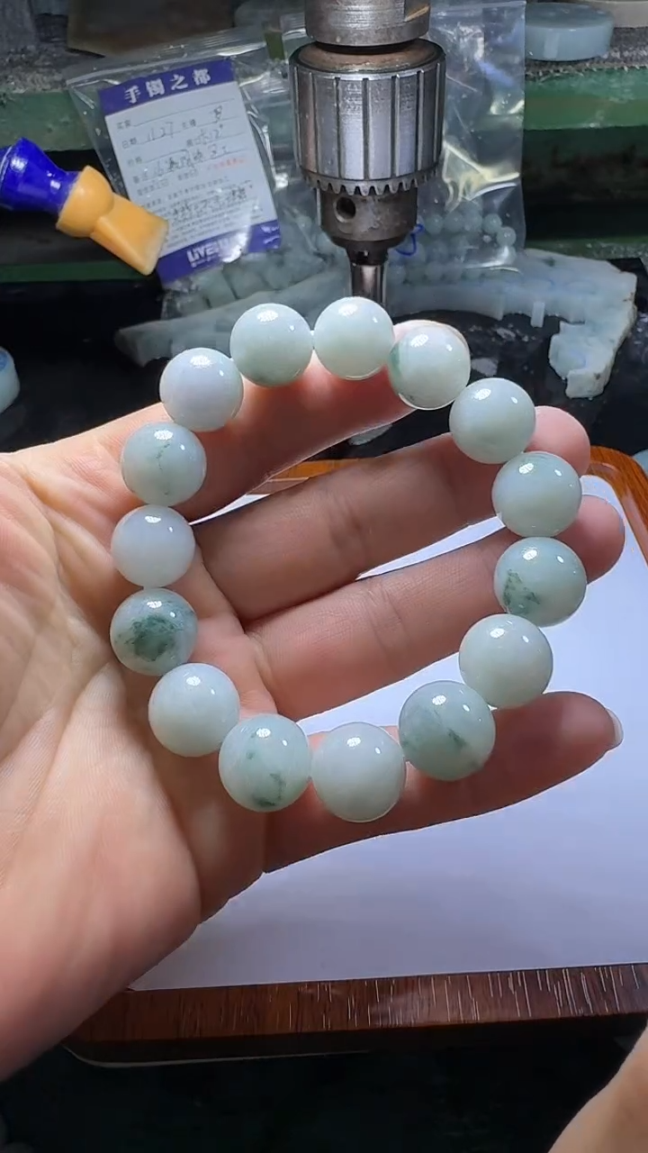 未镶嵌手链翡翠生****动发一条