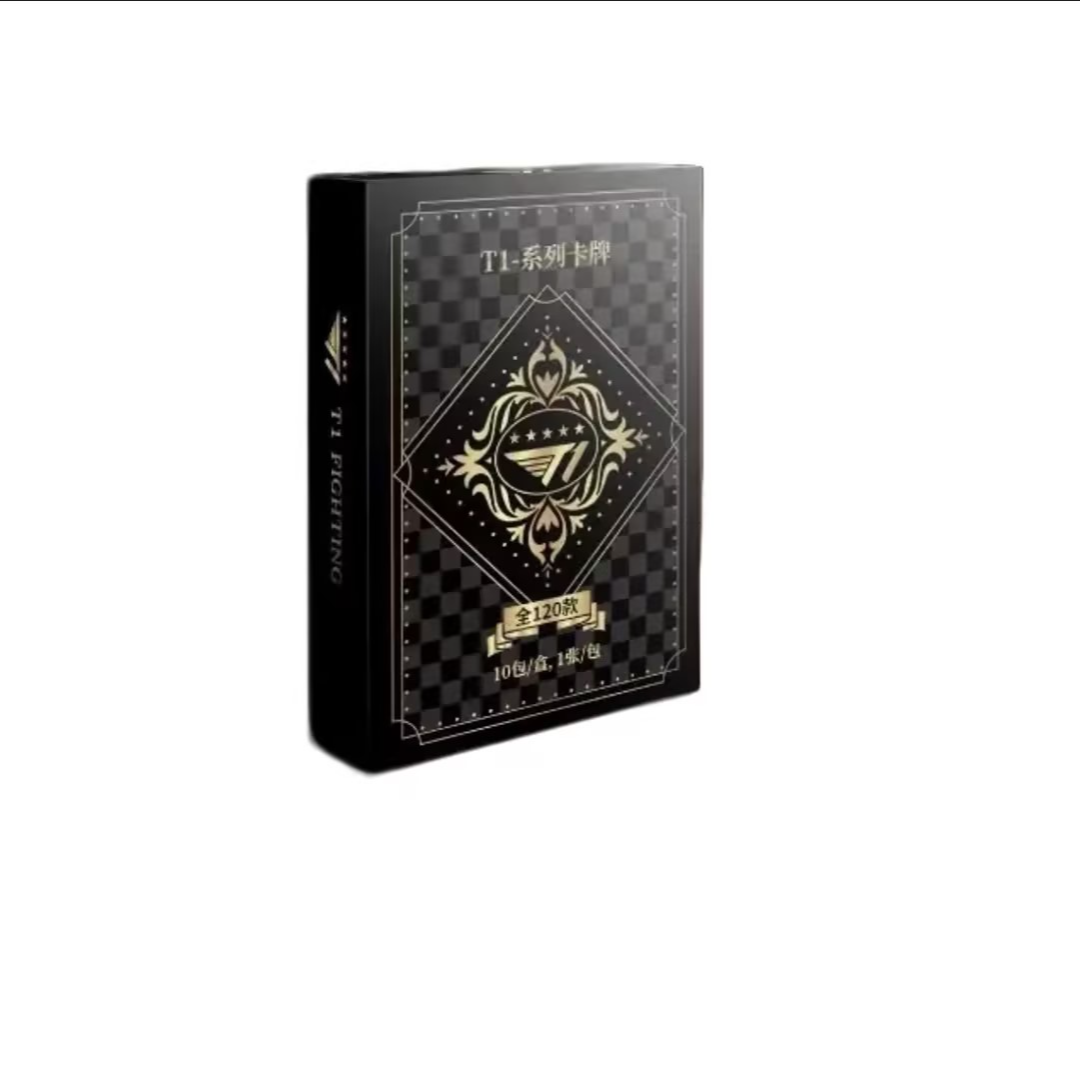 【西西平拆】T1 CAFE &  POP-UP STORE T1官方主题小卡【拆盒】