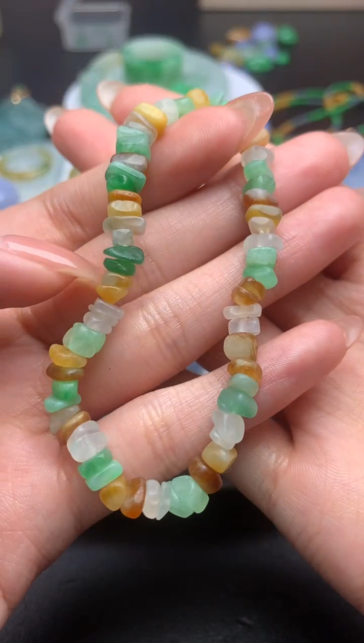 【闪购商品】定制翡翠未镶嵌毛货