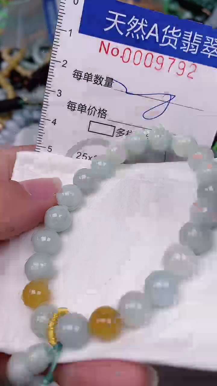 【闪购商品】翡翠颈饰未镶嵌00009792