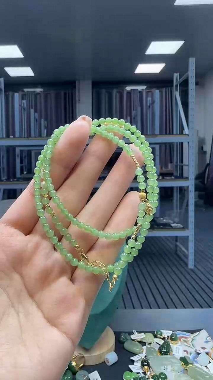 银S925镶嵌和田玉挂件1