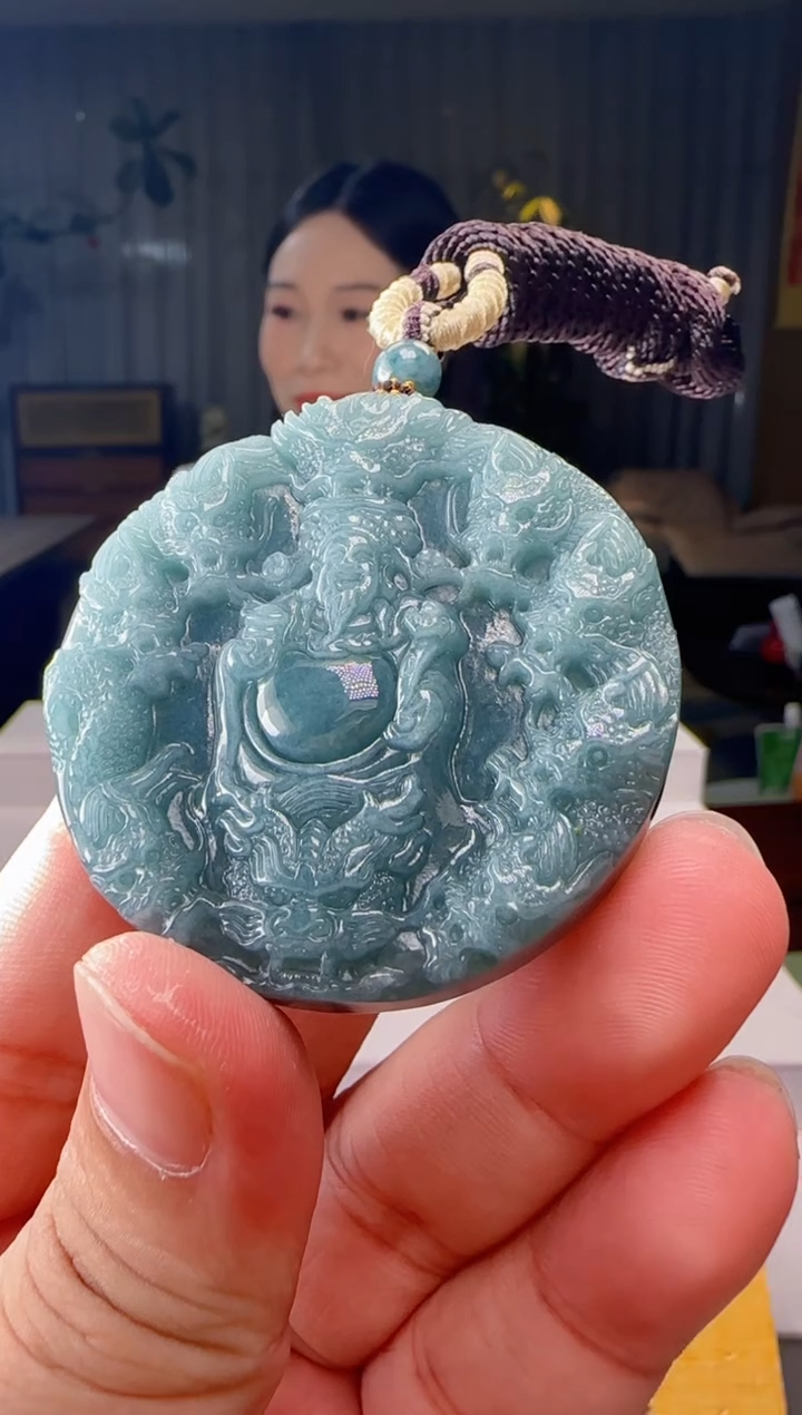 颈饰未镶嵌翡翠多样性发其一ZM@@WS51219003