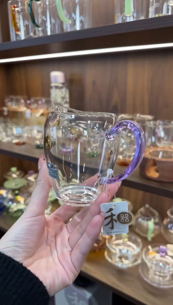 新品 che然浅紫色