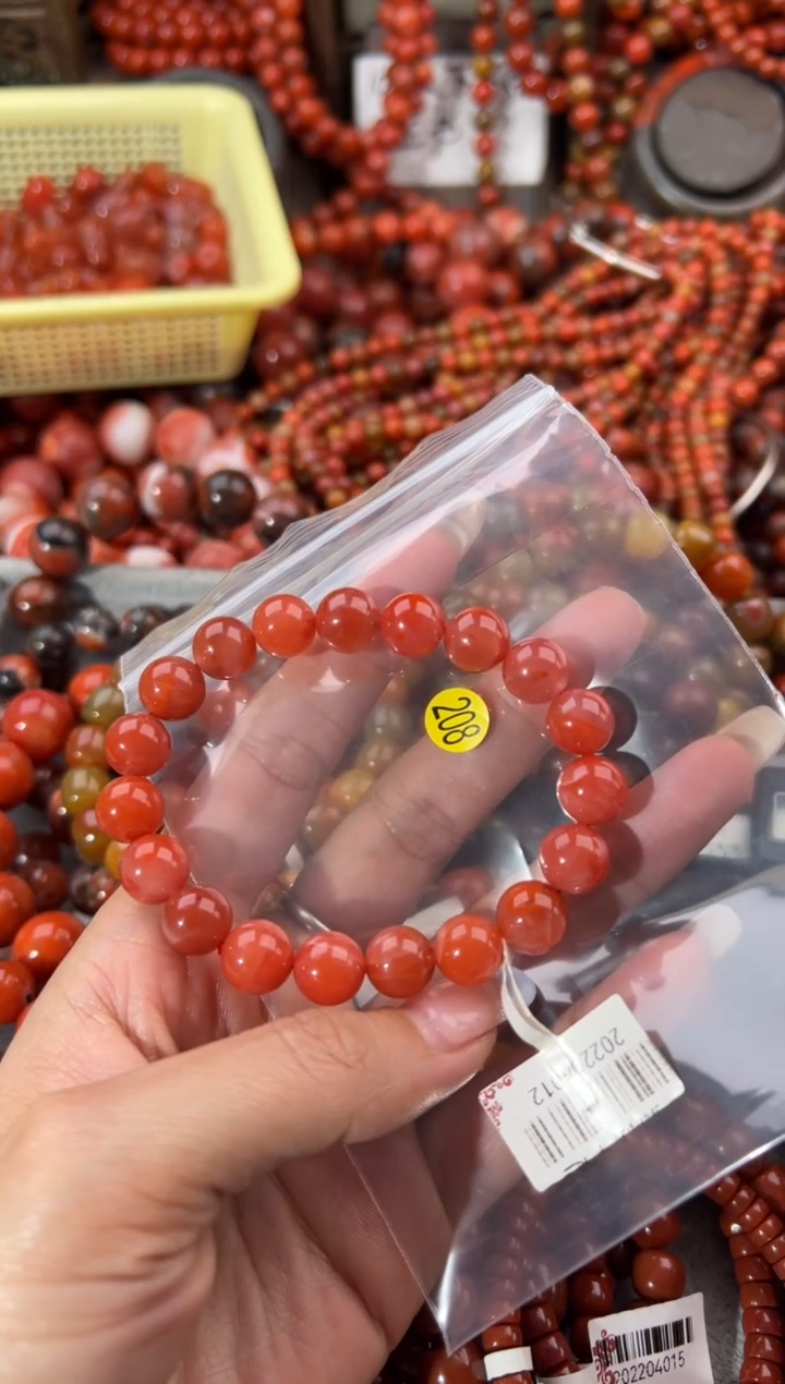 未镶嵌手串南红玛瑙10