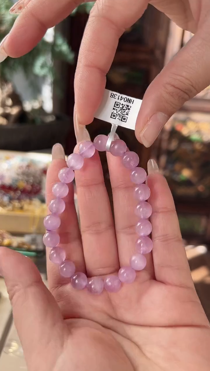 未镶嵌锂辉石手串手串