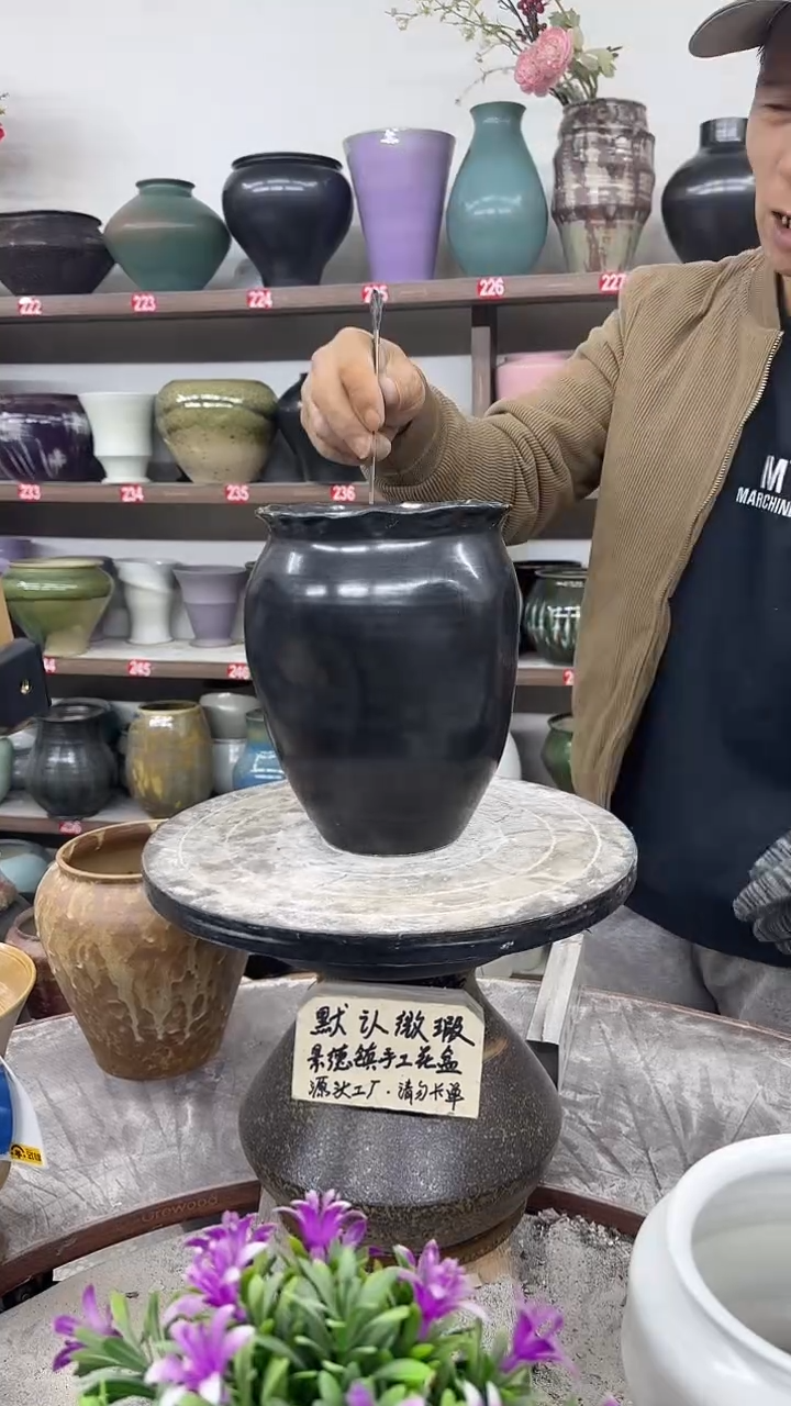 12-5-高20口13瑕-花盆