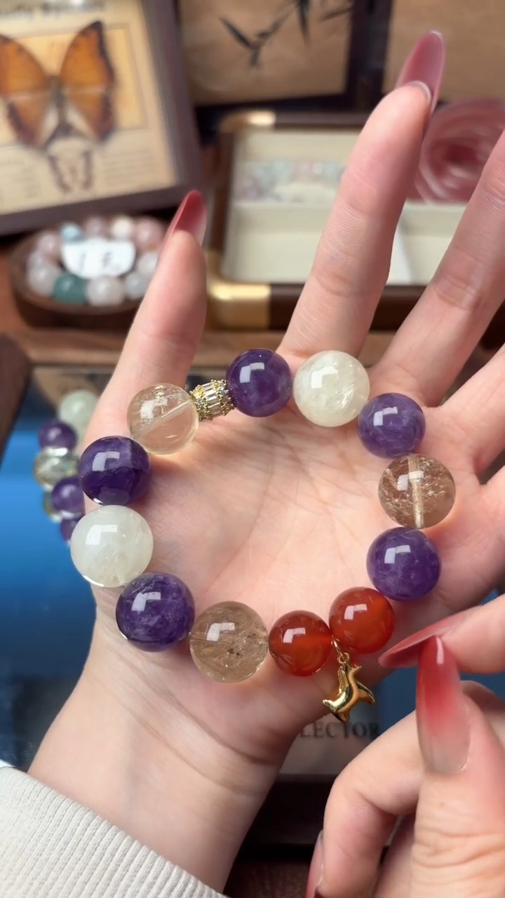 未镶嵌手链水晶1