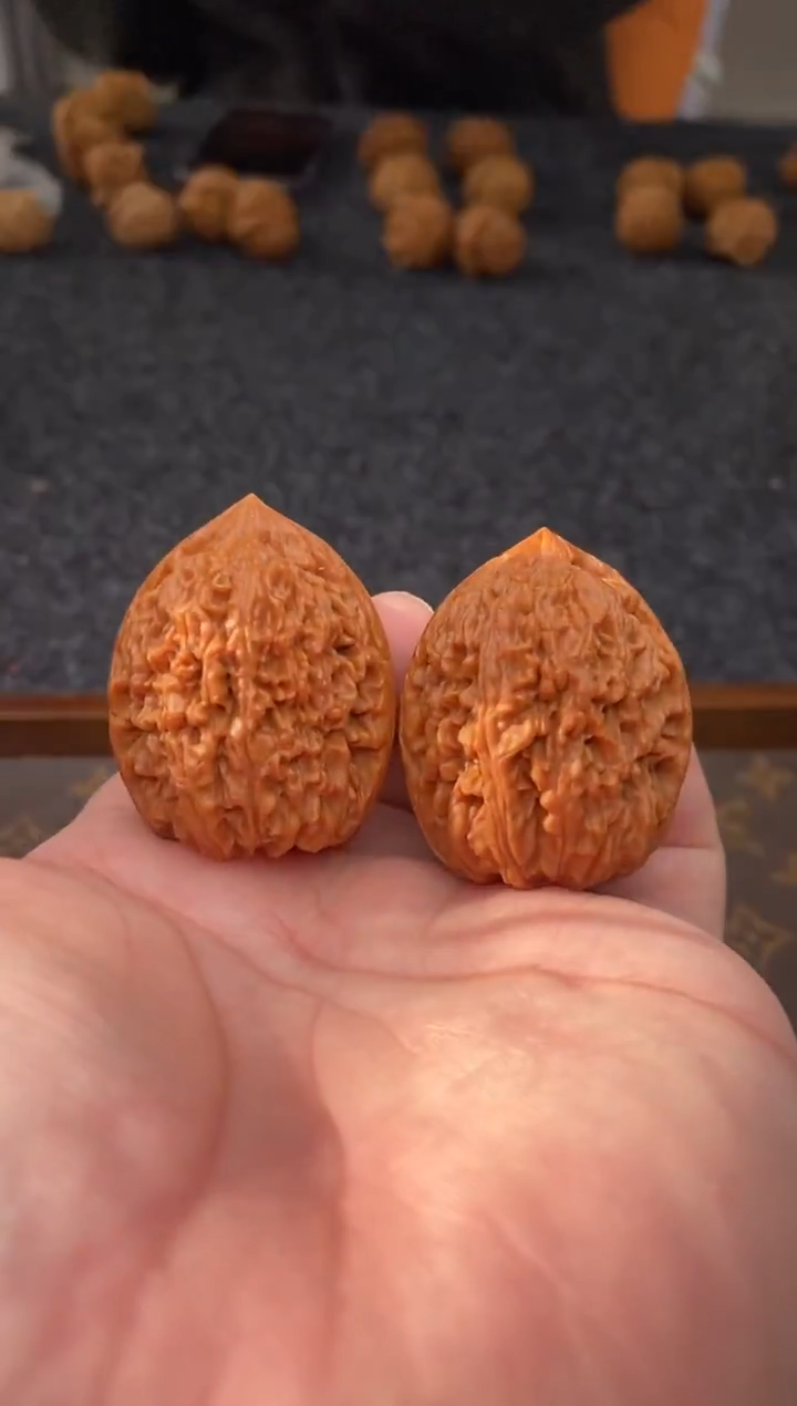 把件文玩核桃B237号35尺大蒜头